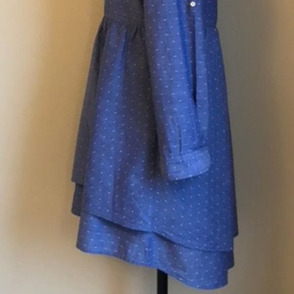 Isabelle Sinclair Cotton Cottage Core Shirt Dress - Picture 7 of 9